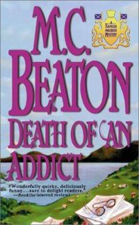 Обложка книги «Death Of An Addict»