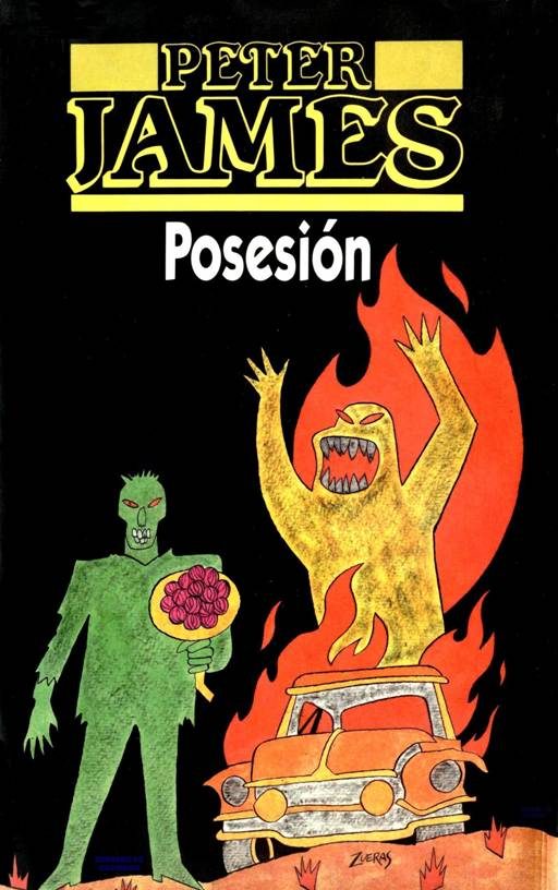 Обложка книги «Posesión»