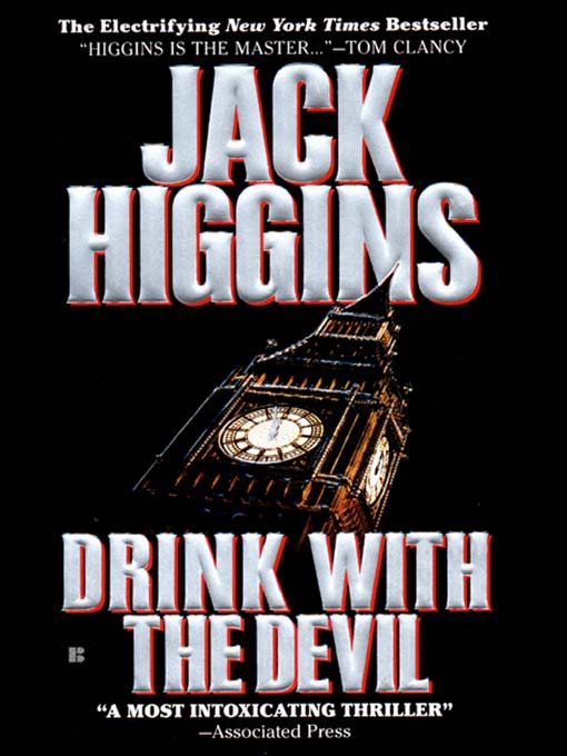 Обложка книги «Drink With the Devil»