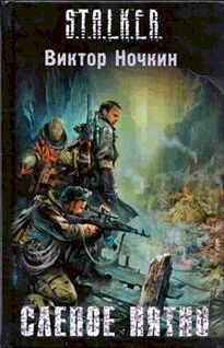 Обложка книги «Слепое пятно»