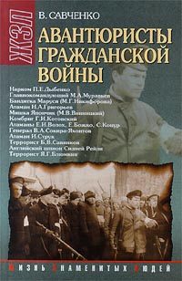 Обложка книги «Авантюристы гражданской войны (историческое расследование)»