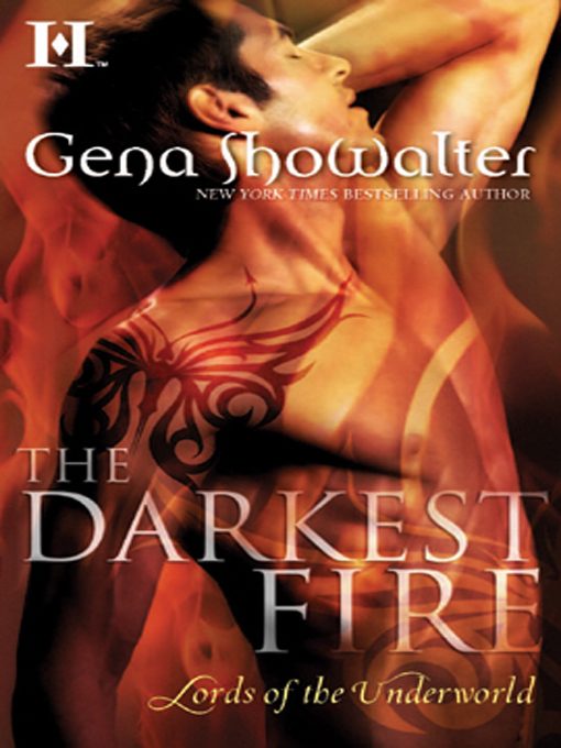 Обложка книги «The Darkest Fire»
