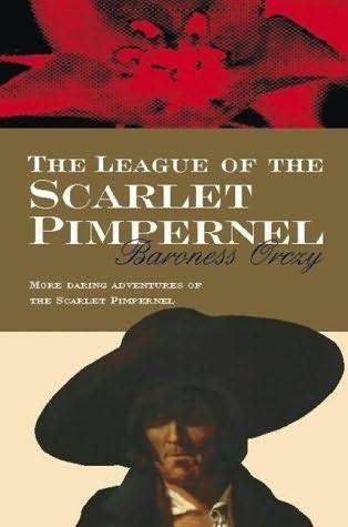 Обложка книги «The Scarlet Pimpernel»