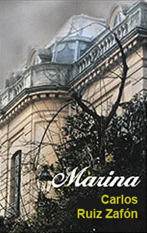 Обложка книги «Marina»