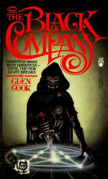 Обложка книги «The Black Company»