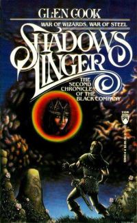 Обложка книги «Shadows Linger»