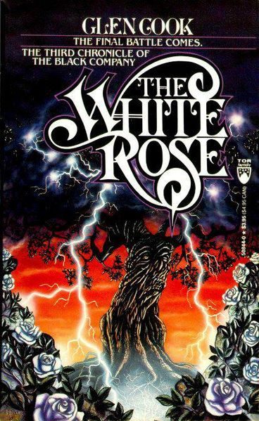 Обложка книги «The White Rose»