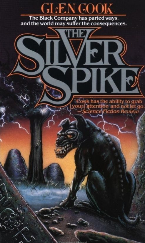 Обложка книги «The Silver Spike»