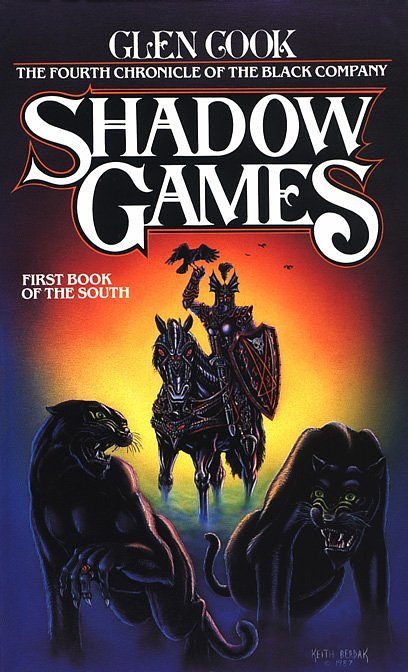 Обложка книги «Shadow Games»