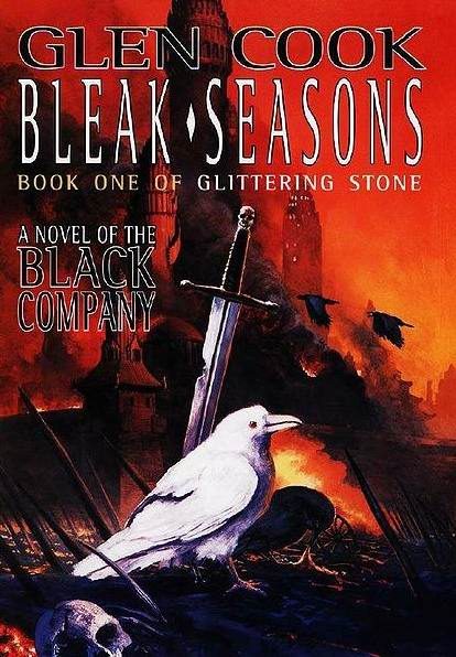Обложка книги «Bleak Seasons»