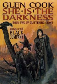 Обложка книги «She Is The Darkness»