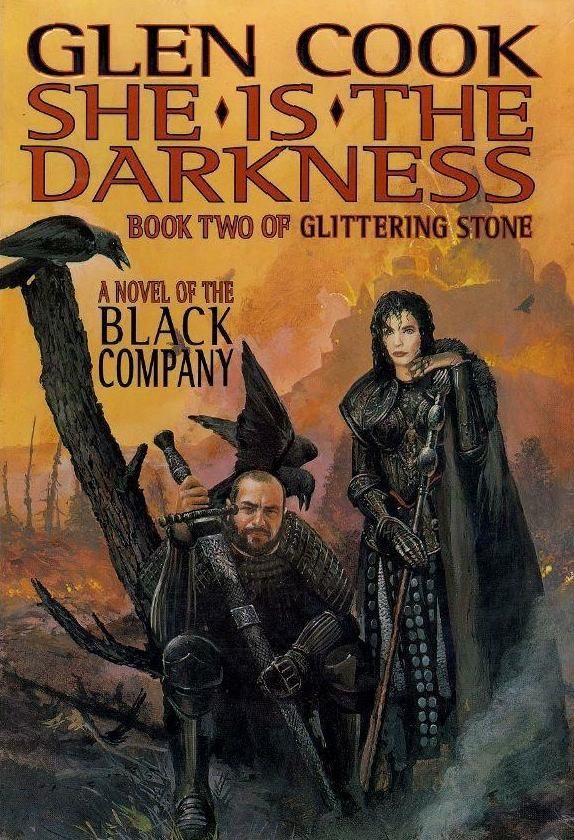 Обложка книги «She Is The Darkness»