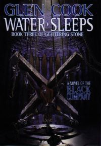 Обложка книги «Water Sleeps»