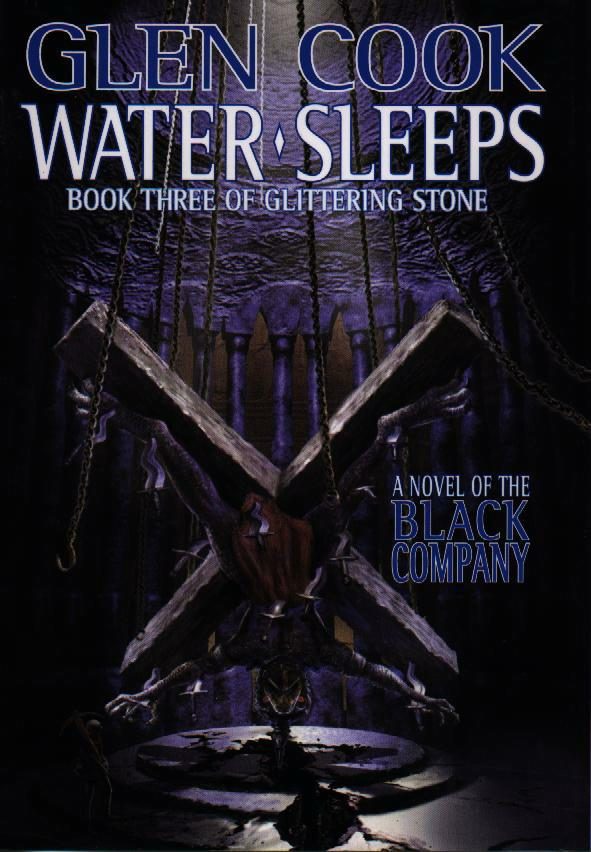Обложка книги «Water Sleeps»