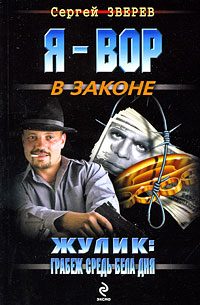 Обложка книги «Жулик: грабеж средь бела дня»