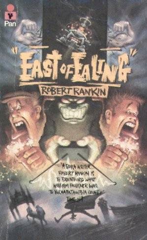 Обложка книги «East of Ealing»