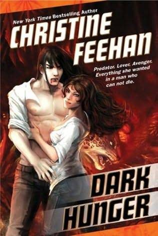 Обложка книги «Dark Hunger»