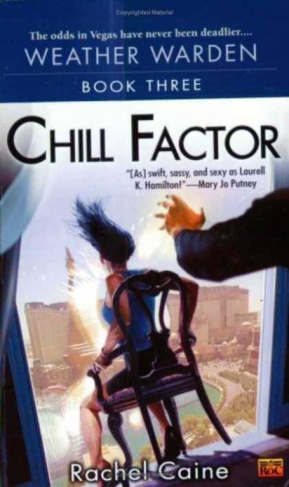 Обложка книги «Chill Factor»