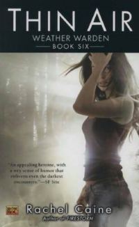 Обложка книги «Thin Air»