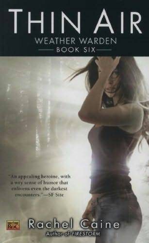 Обложка книги «Thin Air»