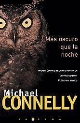 Обложка книги «Mas Oscuro Que La Noche»