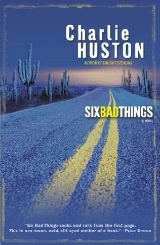 Обложка книги «Six Bad Things»