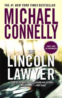 Обложка книги «The Lincoln Lawyer»