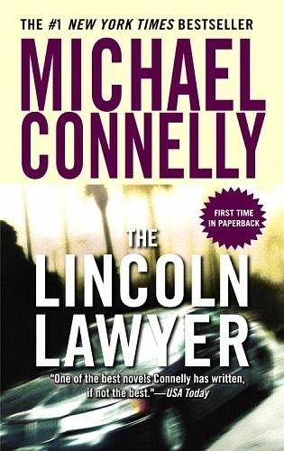 Обложка книги «The Lincoln Lawyer»