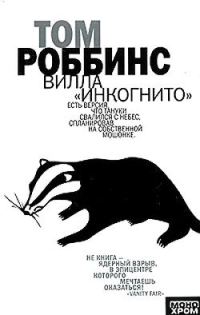 Обложка книги «Вилла «Инкогнито»»