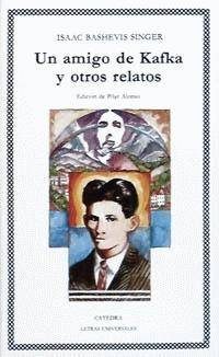 Обложка книги «Un Amigo De Kafka»