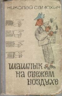Обложка книги «Шашлык на свежем воздухе»
