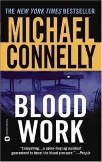 Обложка книги «Blood Work»