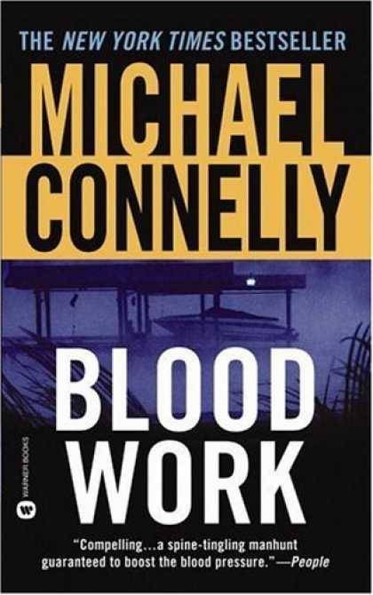 Обложка книги «Blood Work»