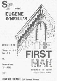 Обложка книги «The First Man»