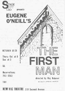 Обложка книги «The First Man»