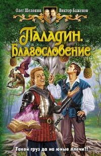 Обложка книги «Паладин. Благословение»