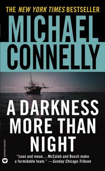 Обложка книги «A Darkness More Than Night»
