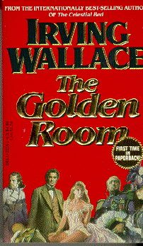 Обложка книги «The Golden Room»