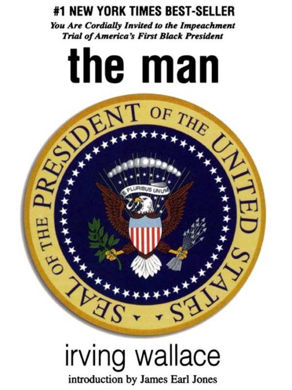 Обложка книги «The Man»