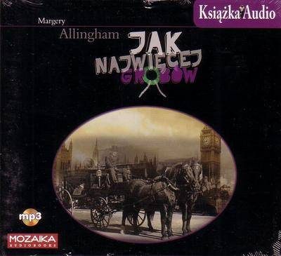 Обложка книги «Jak najwięcej grobów»