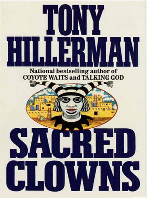 Обложка книги «Sacred Clowns»