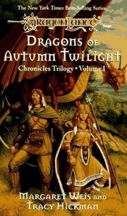 Обложка книги «Dragons of Autumn Twilight»