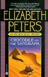 Обложка книги «Crocodile On The Sandbank»