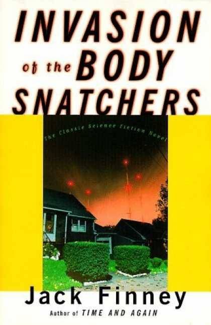 Обложка книги «Invasion of The Body Snatchers»