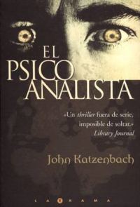Обложка книги «El psicoanalista»