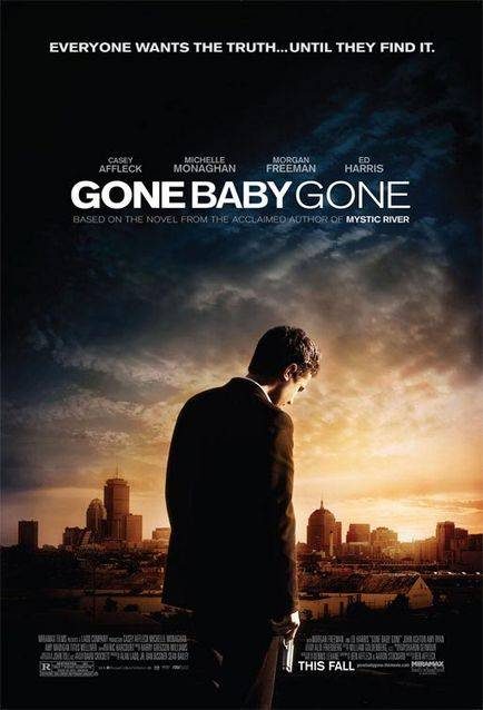 Обложка книги «Gone, Baby, Gone»