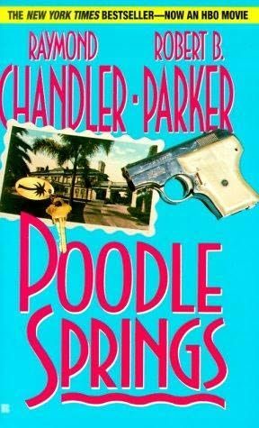 Обложка книги «Poodle Springs»