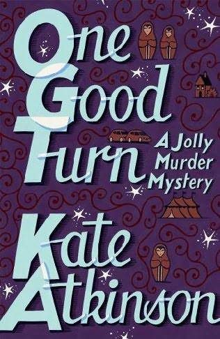 Обложка книги «One Good Turn»