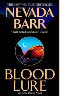 Обложка книги «Blood lure»