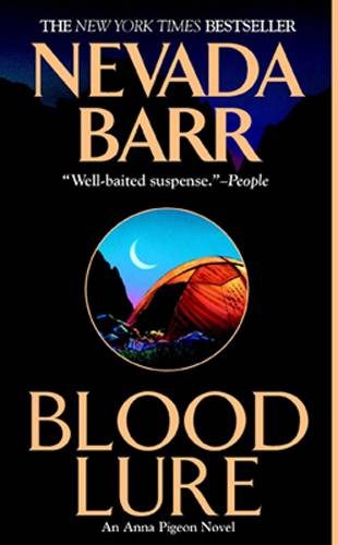 Обложка книги «Blood lure»